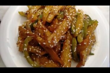 Tasty Honey- Chili Potato Recipe