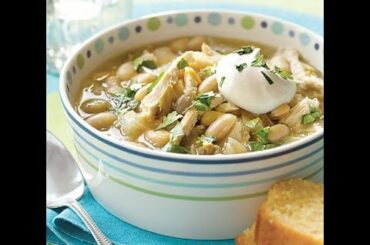 ** White Chicken Chili Recipe**