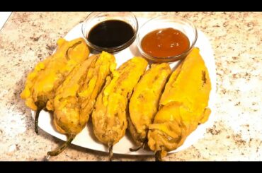 Stuffed Chili Bites | Easy and Tasty Iftar Recipe