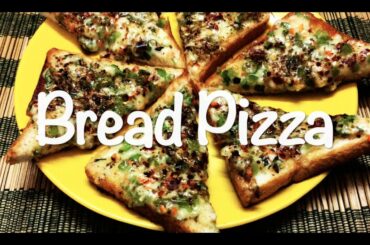 Bread Pizza / Chili Cheese Toast / #breadpizza #breadrecipetamil #bread #cheese #baldnachi