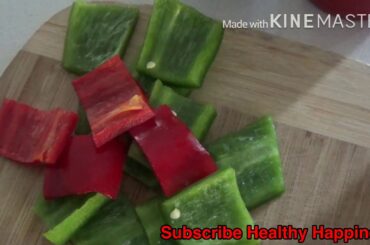 Home Made Cheese Chili | Delicious food | Healthy Food | Spicy | Healthy Happiness