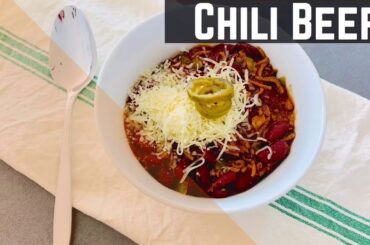 Instantpot Chili Beef