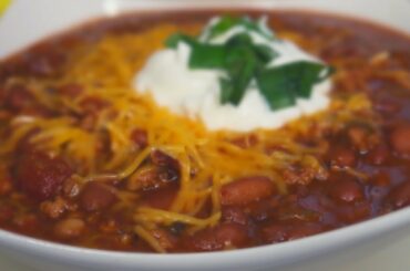 AWARD WINNING HOMEMADE CHILI | CROCKPOT