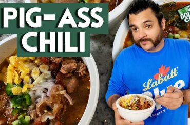 This Chili Recipe Requires Almost No Effort!