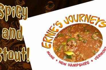 WHEN GUINNESS MET CHILI! (Best Texas-style beer chili recipe) So good it makes a D&D BEHOLDER blush!