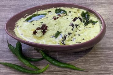Chana Dal Green Chili Coconut chutney/Easy Green Chili Coconut Chutney for Dosai and Idli