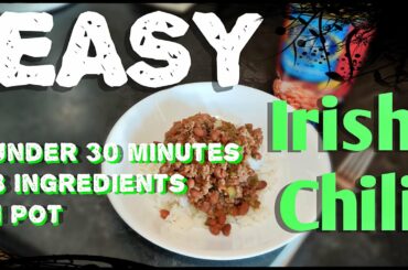 EASY Irish Chili 🥫