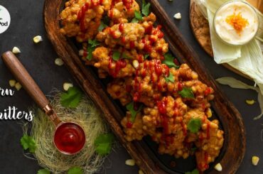 Corn Fritters | Corn tempura recipe | easy snacks - chili in a pod