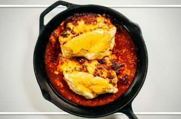 Make Your Own Chorizo Chili Stuffed Chicken! | Cooking Panda