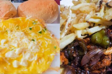 Coronavirus lockdown vlogs 8/05/20.The French omelette n Chicken chili.