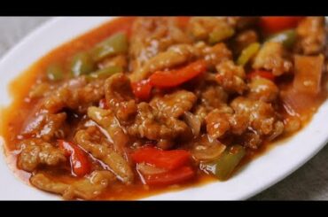 Chili Chicken Restaurant Style || Indo chinese chili chicken || Tasty Chicken recipe