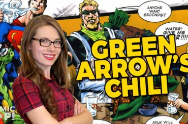 Make Your Own Green Arrow Chili!