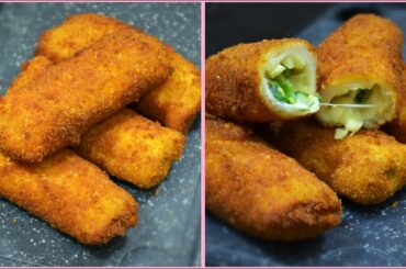 1 min Recipe- Garlic Chili Cheese Bread Rolls