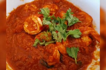 Yogurt Chili Prawn Recipe | Delicious Home Made by Shasha|