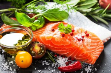 Super Delicious Salmon & Salad Recipe | With Chili Lemon Marinade!