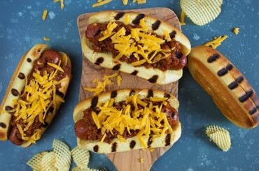The Very Best Hot Dog Chili Sauce - Chili Dog Recipe
