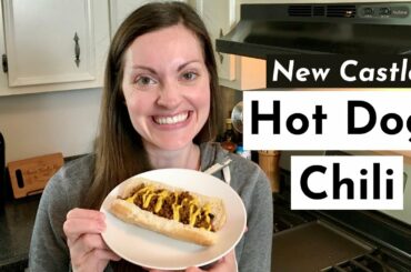 New Castle Hot Dog Chili