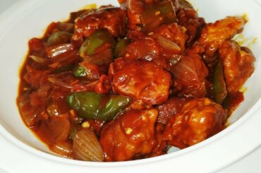 Restaurant style Chilli Chicken | Spicy Dry Chili Chicken Recipe | Indo Chinese Chili [Chicken]