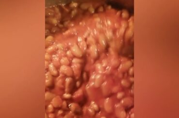 Chili on a breezy night  from scratch for dinner.