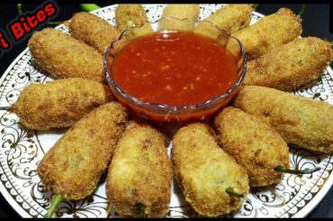Peri Bites | How to make simple and easy  Chili Cheese Bites | Recipe by Art of Cooking Iftar Recipe
