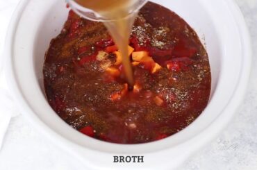 Slow Cooker Sweet Potato Chili Paleo