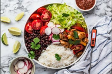 Best Chicken Fajitas - How to Make Flavorful Mexican Fajitas | ThermoPro Recipes 2020