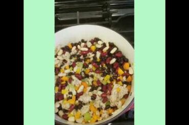 Daddy Daughter Dinners (D3) : Turkey Chili