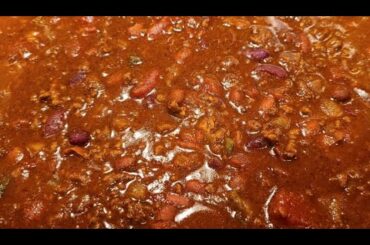 How To Make Home Made Chili!!!