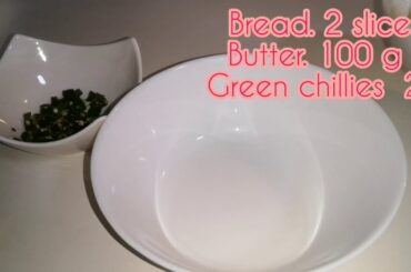 Chili cheese toast very easy recipe / Ramadan recipes baked and in pan chili cheese toast