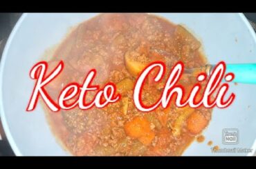Keto Chili Recipe / Keto Sis