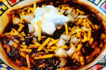 Texas-style Brisket Chili w/ Australian Wagyu Brisket