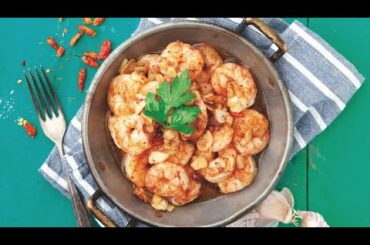 How to Make Chili Garlic Prawns