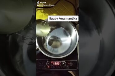 Home made chili garlic sauce