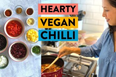 Hearty Vegan Chili Recipe