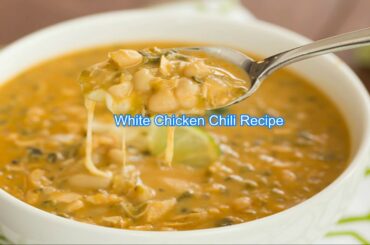 White Chicken Chili Recipe