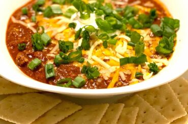 Simple and easy Chili