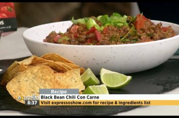 Recipe: Black Bean Chili Con Carne (RHODES QUALITY)