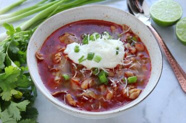 Southwest Chicken Chili Recipe