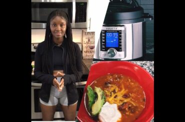 HEALTHY CHILI RECIPE IN INSTANT POT