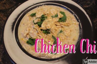 Easiest Chicken chili