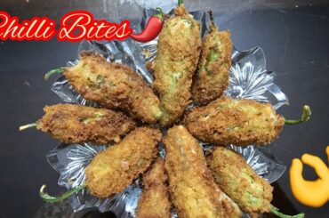 Chili Bites Recipe | Nados calls them Peri Bites | Chilli Bites by Home Cuisine’s