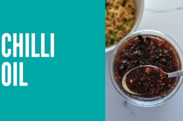 How to make Chili Oil in 10 minutes