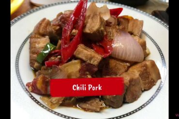 How to cook Chili Pork Stir Fry