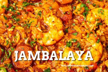 Jambalaya Recipe - Chili Pepper Madness