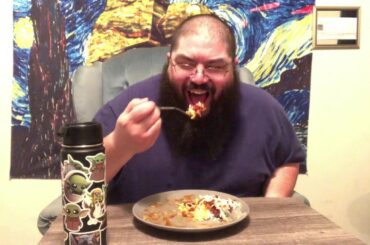 It's Dinner Time - Chili Over Rice