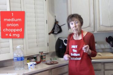 LOW SODIUM CHILI RECIPE AND INSTRUCTIONS