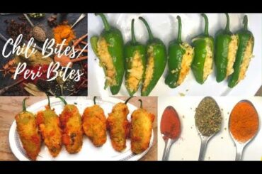 Chili Bites Recipe - Easy and Quick Peri Bites - Nandos call them peri bites