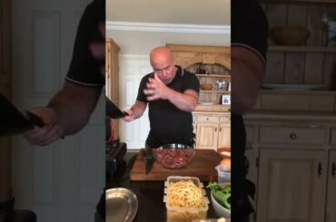 How to make Sweet Chili Prawns and stir fry beef Chinese take away style