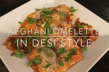 Afghani Omelette recipe