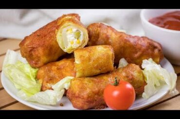 Stuffed cabbage rolls: a quick idea for a tasty vegetarian dinner!